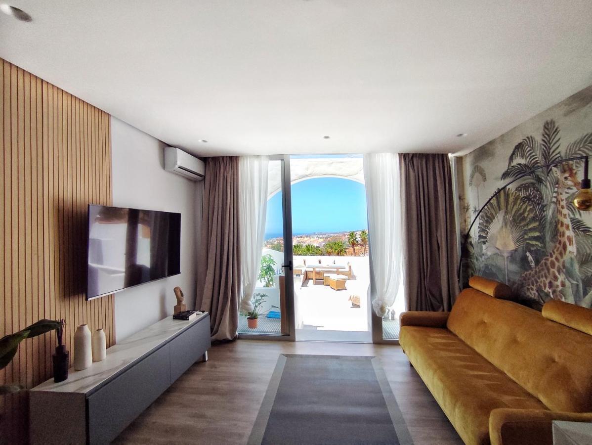 Super Luxury Apartment Ocean View Las Americas Costa Adeje Dış mekan fotoğraf