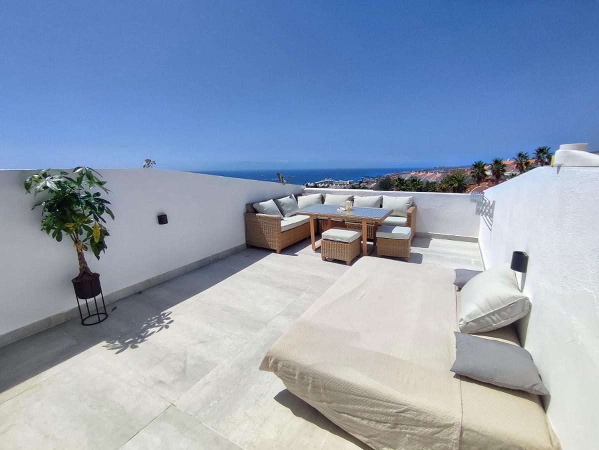 Super Luxury Apartment Ocean View Las Americas Costa Adeje Dış mekan fotoğraf