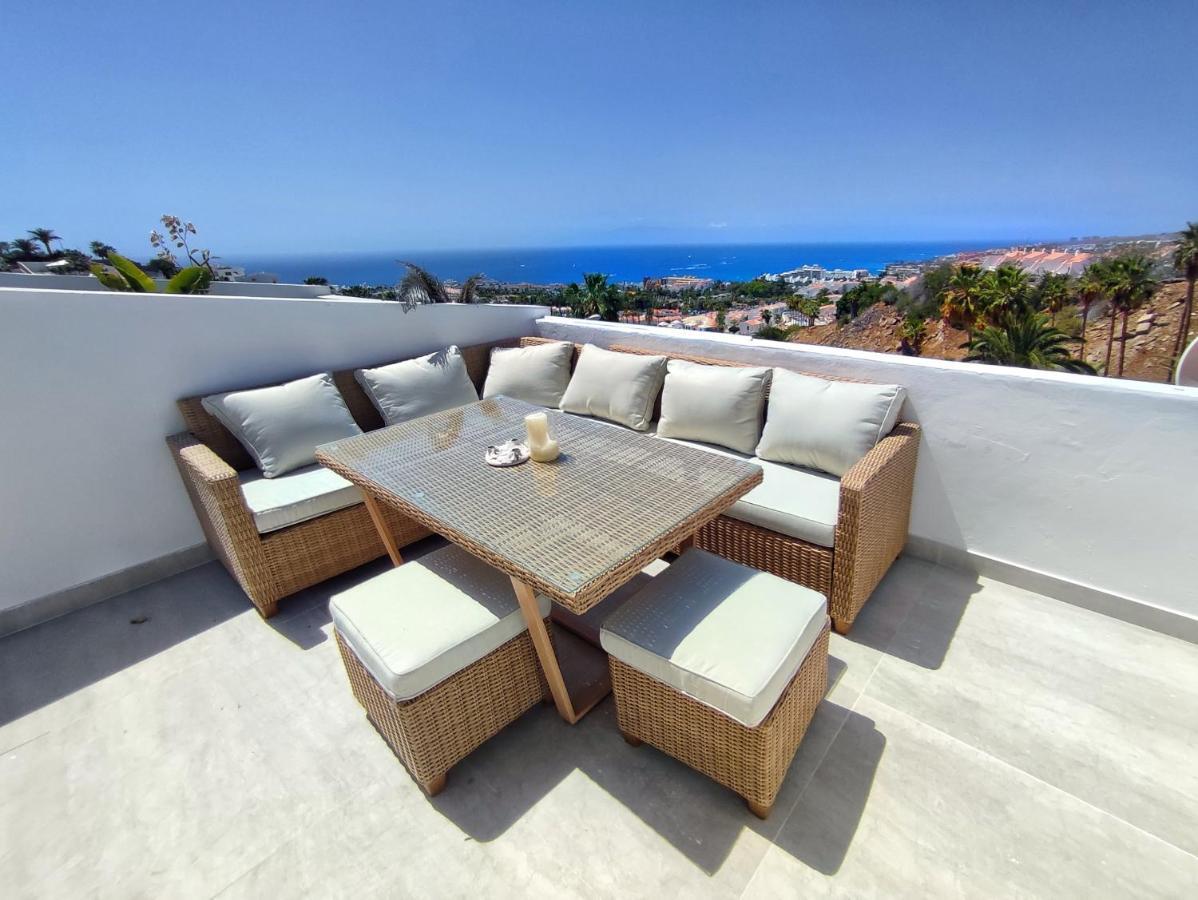 Super Luxury Apartment Ocean View Las Americas Costa Adeje Dış mekan fotoğraf