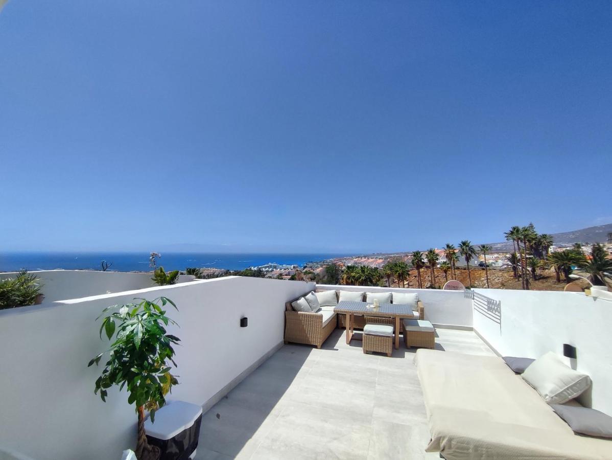 Super Luxury Apartment Ocean View Las Americas Costa Adeje Dış mekan fotoğraf