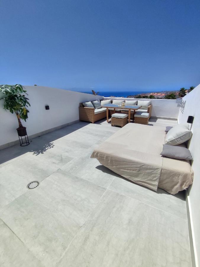Super Luxury Apartment Ocean View Las Americas Costa Adeje Dış mekan fotoğraf