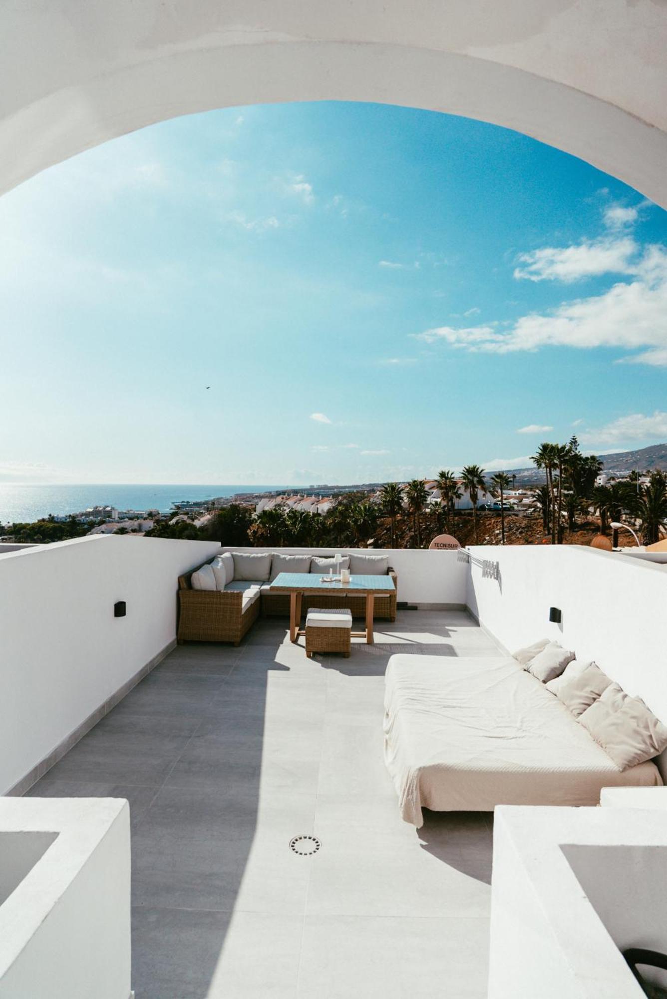 Super Luxury Apartment Ocean View Las Americas Costa Adeje Dış mekan fotoğraf