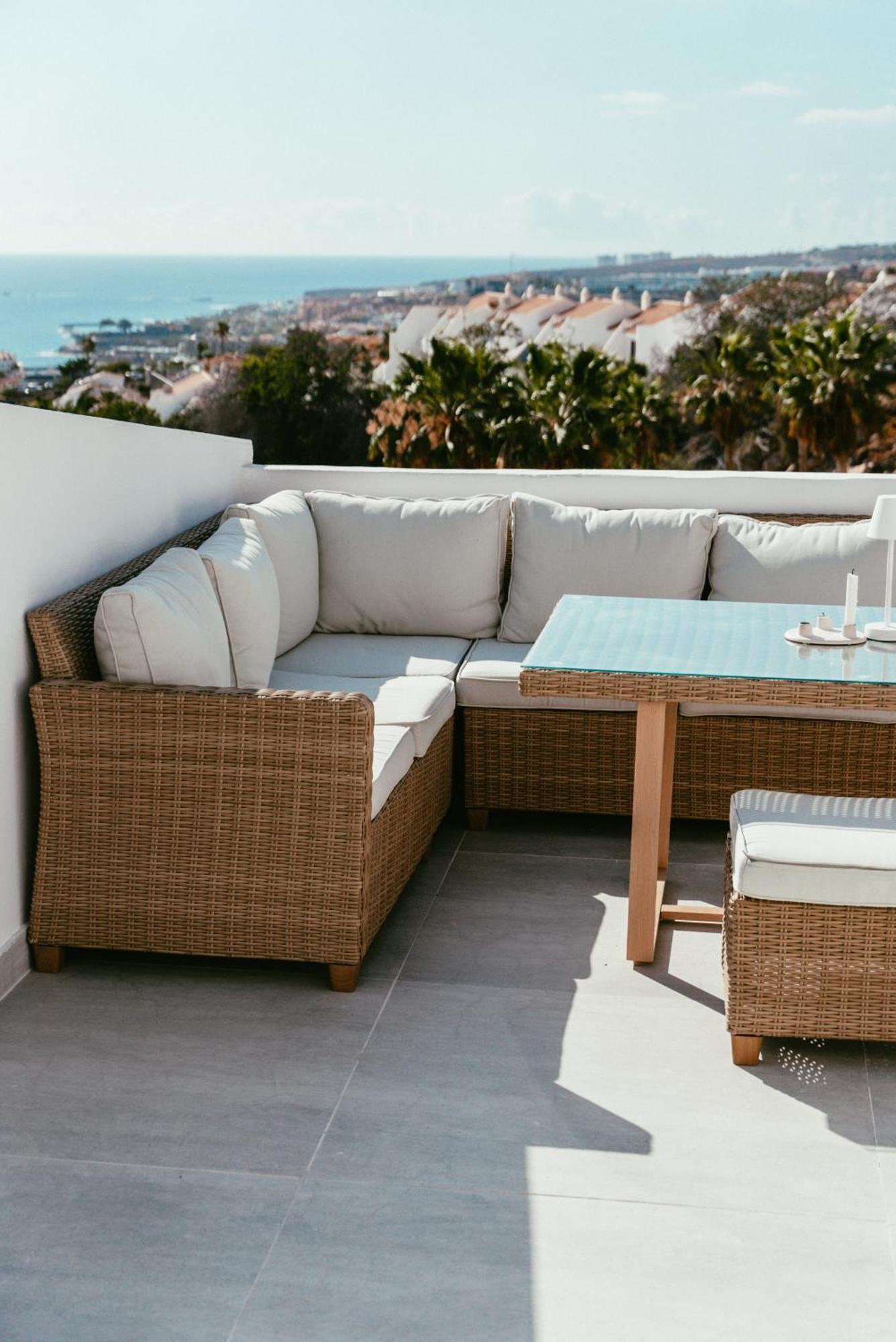 Super Luxury Apartment Ocean View Las Americas Costa Adeje Dış mekan fotoğraf